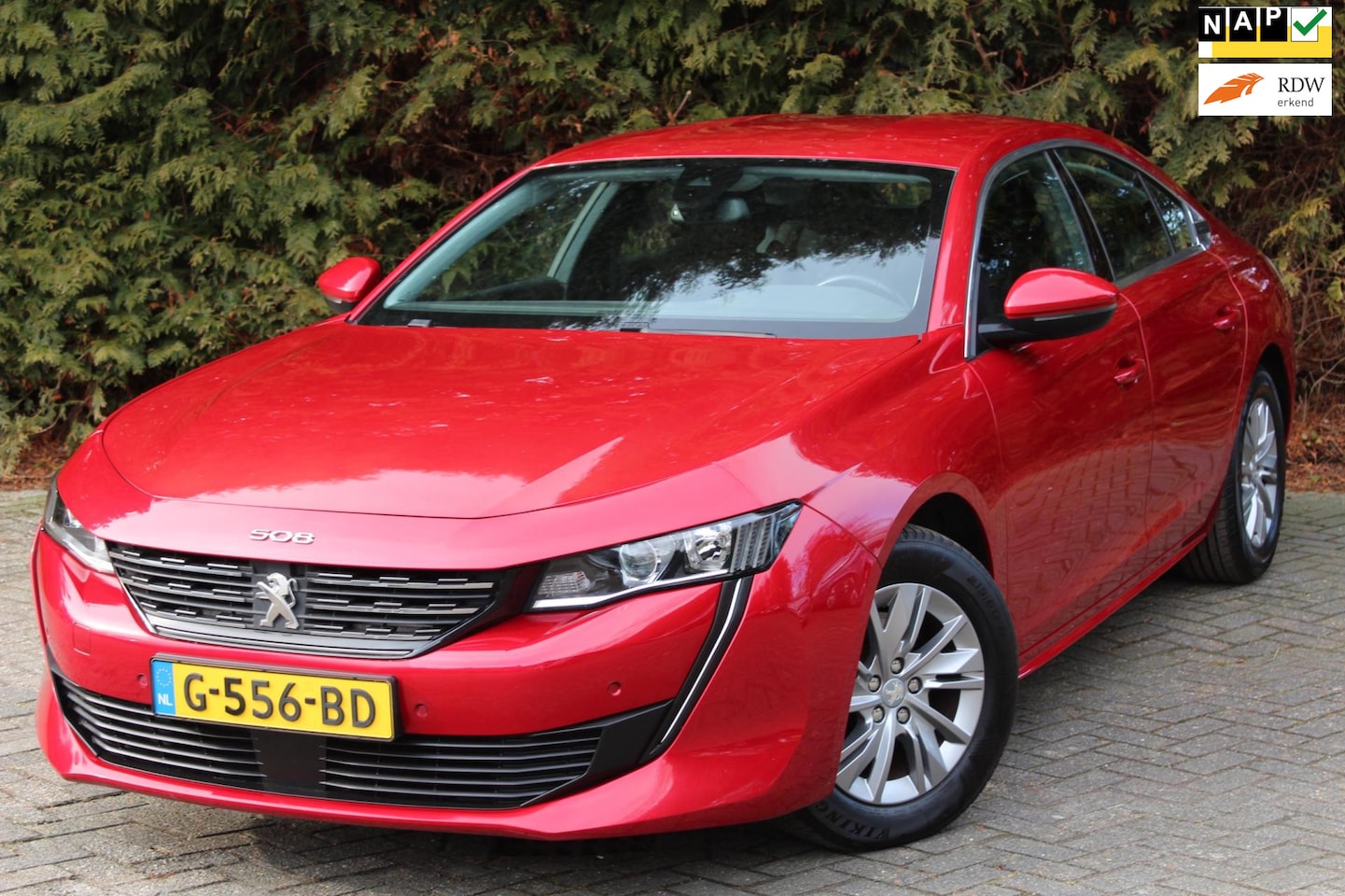 Peugeot 508 - 1.5 BlueHDI Blue Lease Active 131PK | Climate Control | CAMERA | Cruise Control | NAVI | T - AutoWereld.nl
