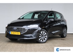 Ford Fiesta - 1.0 EcoBoost Hybrid Titanium | Climate Control | Parkeersensoren achter | Cruise control |