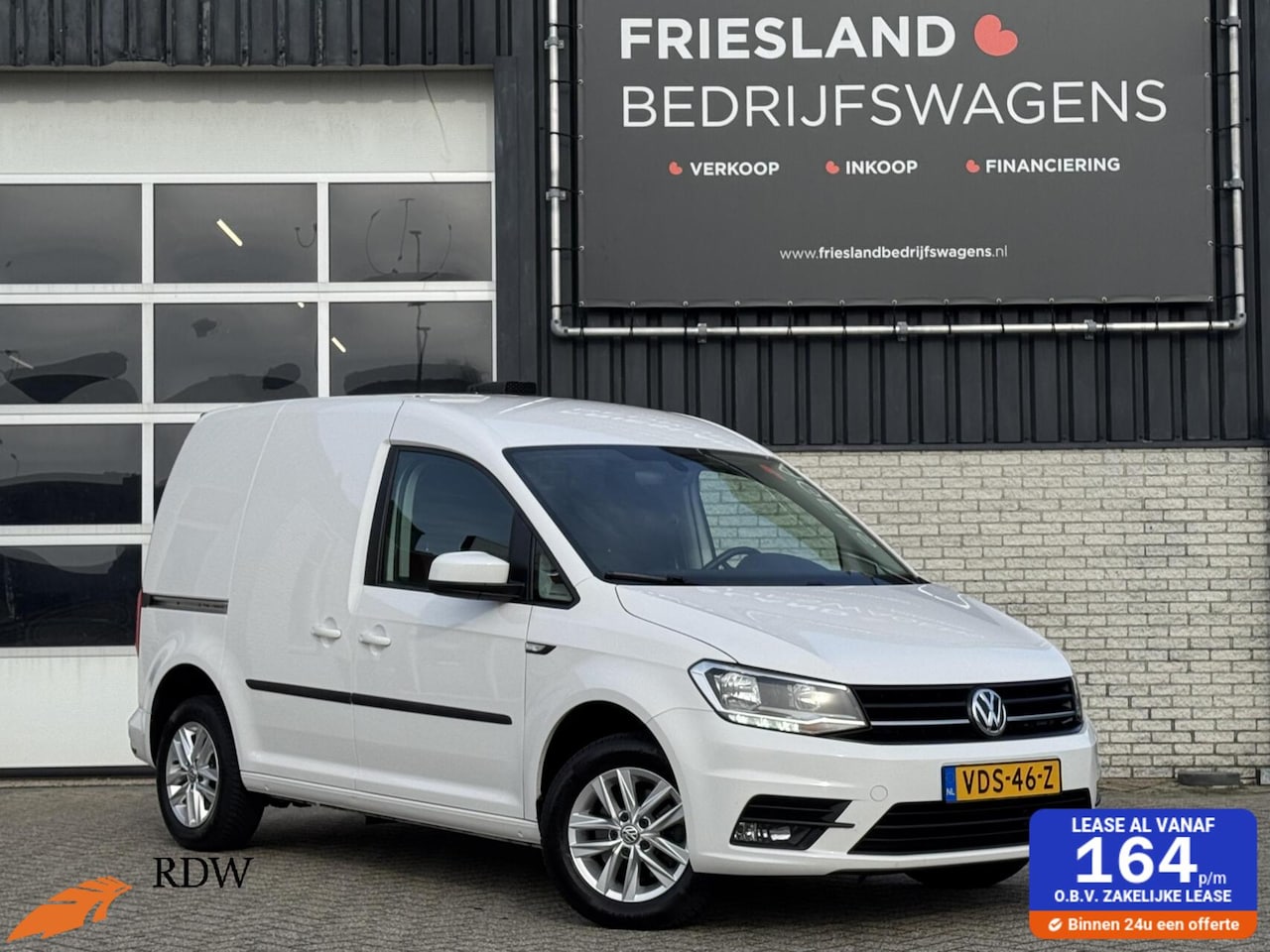 Volkswagen Caddy - Bestel 2.0 TDI L1H1 BMT Highline - AutoWereld.nl