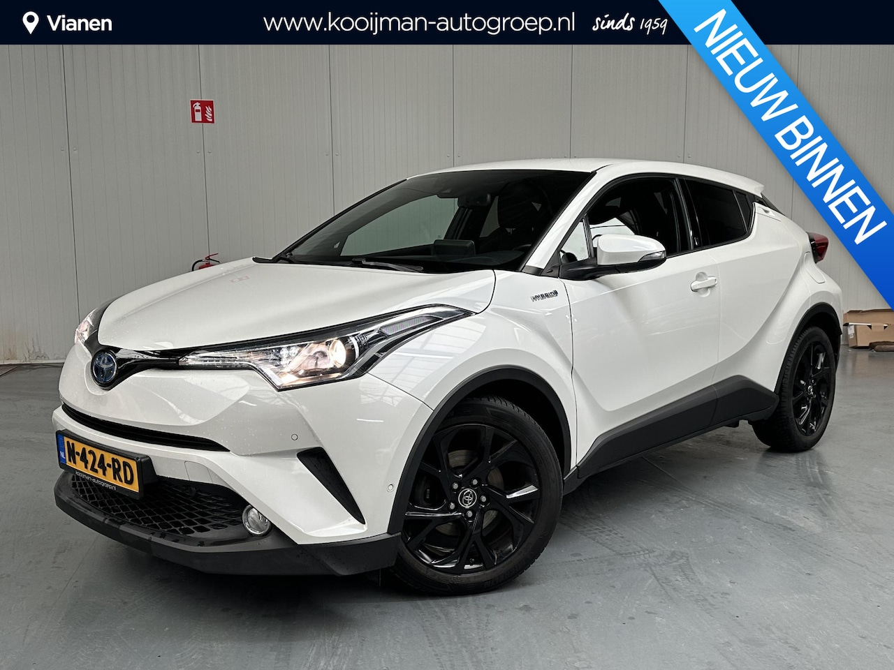 Toyota C-HR - 1.8 Hybrid Dynamic | Stoel/stuurwielverwarming | Dode hoek detector | 18'' LM velgen | Dea - AutoWereld.nl