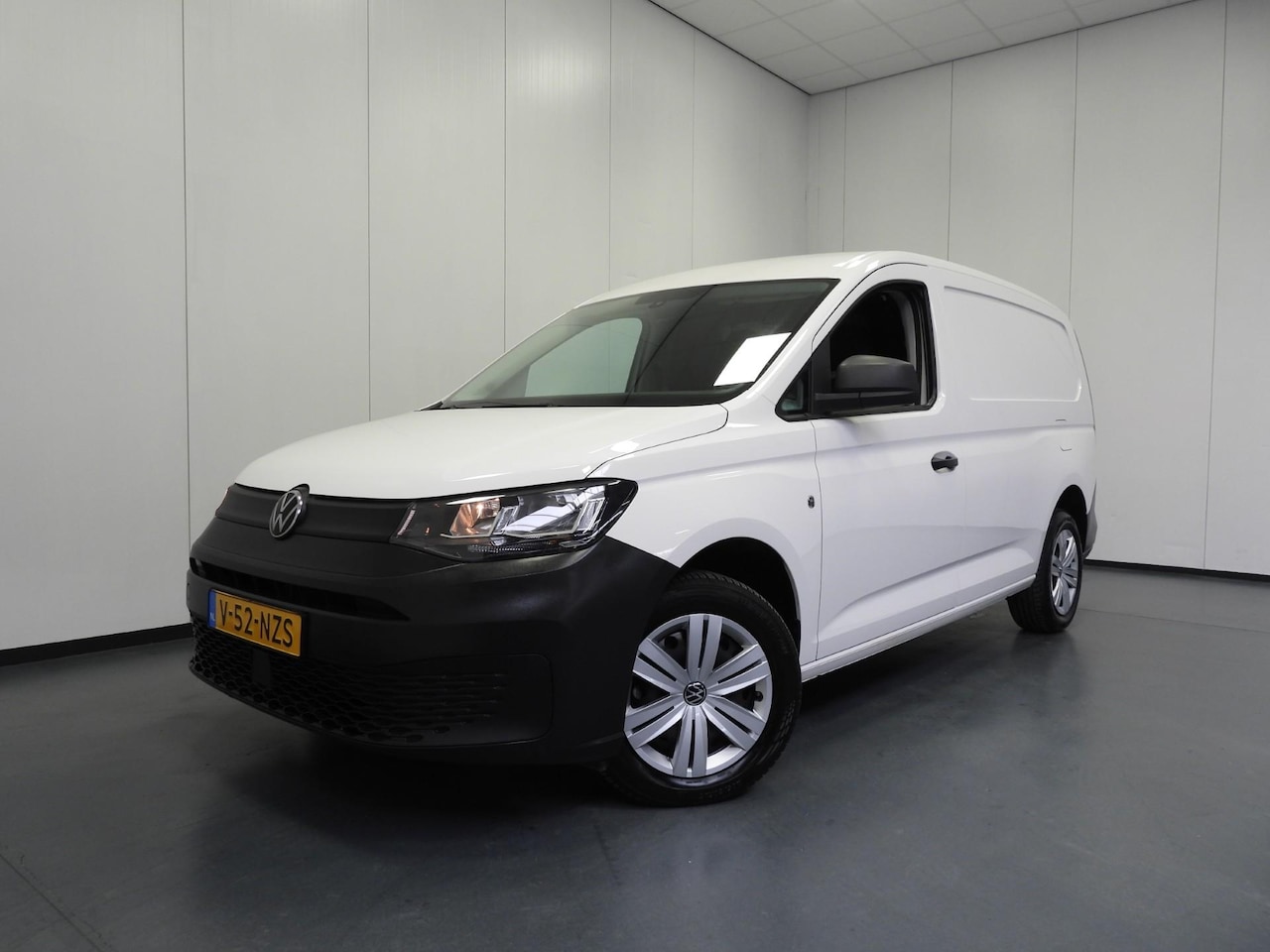 Volkswagen Caddy Cargo Maxi - 2.0 TDI AIRCO/BLUETOOTH/SCHUIFDEUR! - AutoWereld.nl