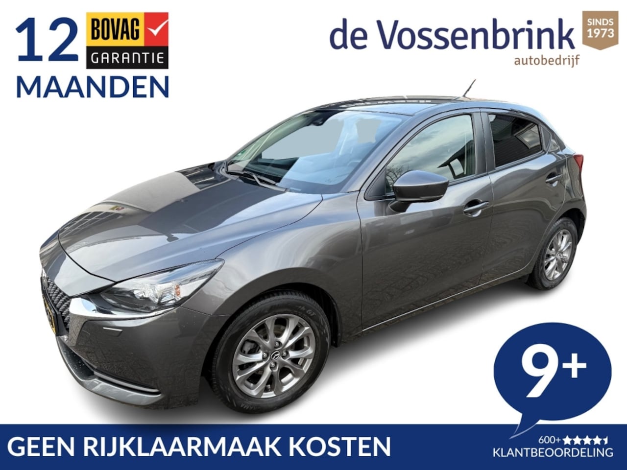 Mazda 2 - 1.5 Skyact-G Comfort Automaat *Geen Afl. kosten* - AutoWereld.nl