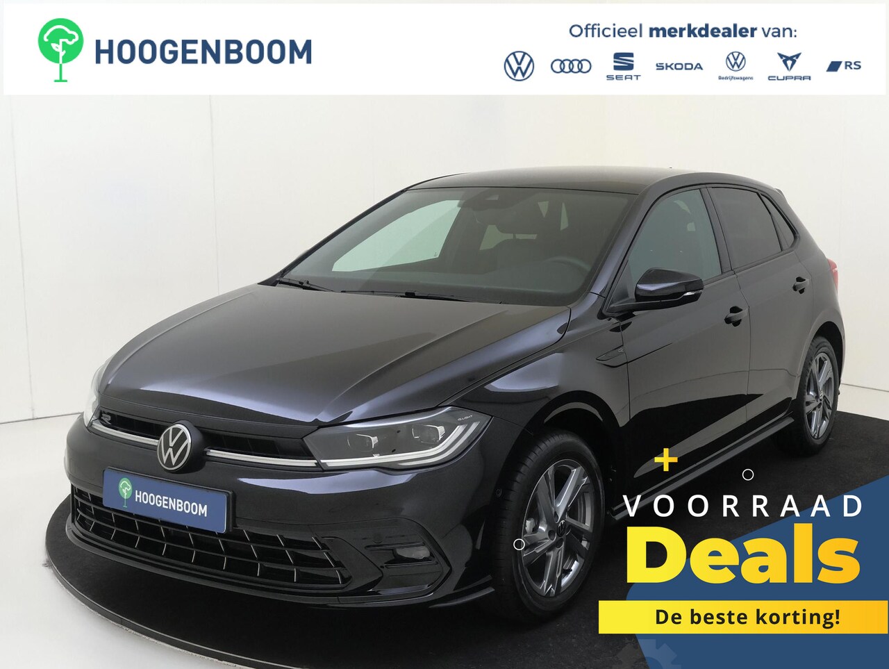 Volkswagen Polo - R-Line Edition | 'App-Connect' draadloze smartphone integratie | Achterlichten LED | Afsta - AutoWereld.nl
