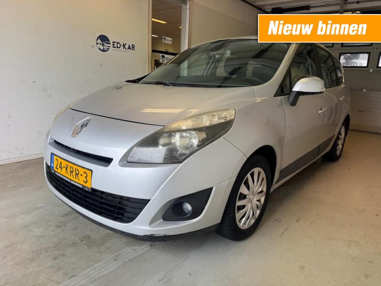 Renault Grand Scénic - 1.4 TCe Selection Business Airco Navi rijdt goed NAP APK - AutoWereld.nl