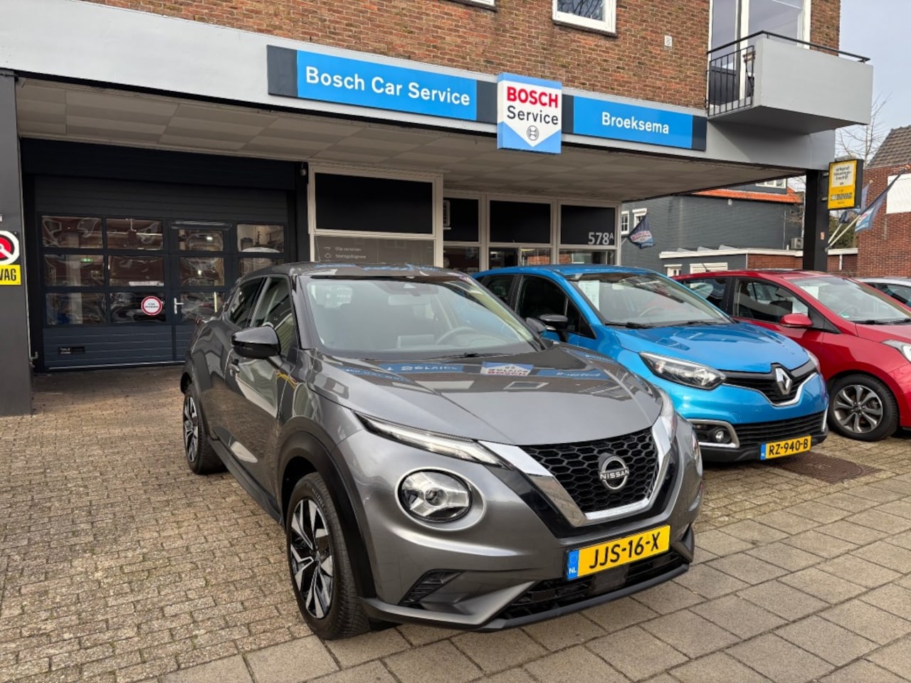 Nissan Juke - 1.0 DIG-T BNS ACCESS - AutoWereld.nl