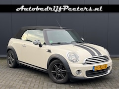 MINI Cabrio - 1.6 Airco Stoelverwarming PDC