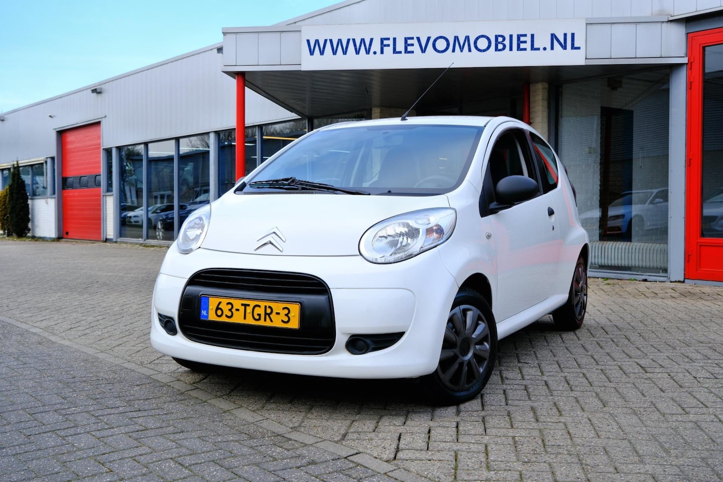 Citroën C1 - 1.0-12V Séduction 1.0-12V Séduction - AutoWereld.nl