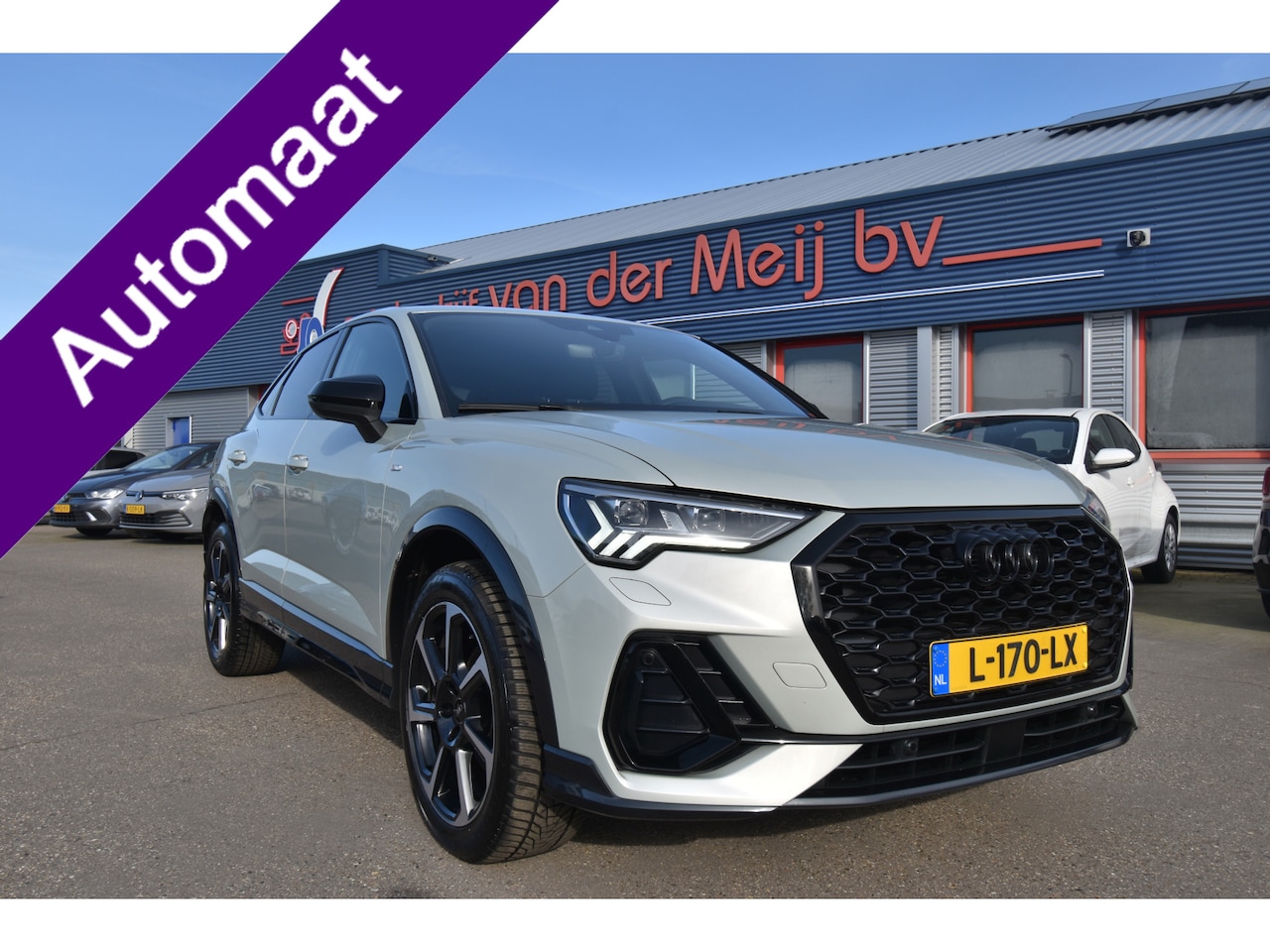 Audi Q3 Sportback - 35 TFSI S Edition 35 TFSI S Edition , VIRTUAL COCKPIT , 2X S-LINE , LMV19 , A UITRIJ CAM , CLIMATR , - AutoWereld.nl