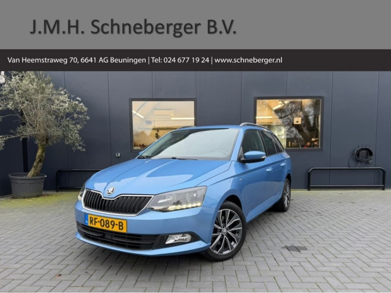 Skoda Fabia Combi - Combi 1.0 TSI Drive AUT / Cruise / Nieuwe banden / Navi / Pdc - AutoWereld.nl