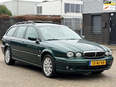 Jaguar X-type Estate - 2.0 V6 Business Edition Plus CLIMA PRC CRUISECONTROL TREKHAAK APK NAP
