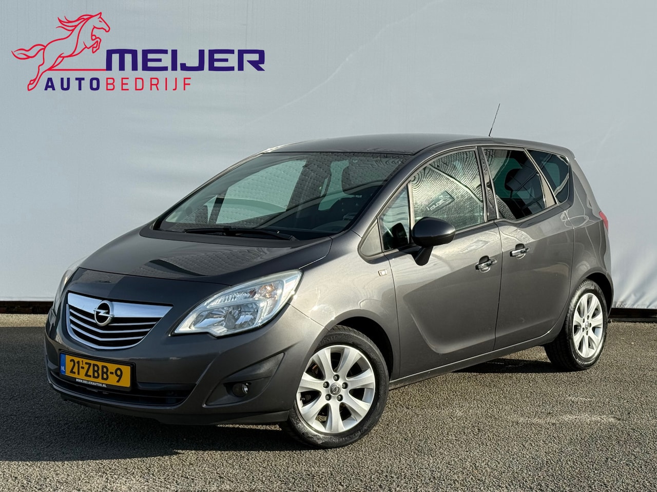 Opel Meriva - 1.4 Turbo Cosmo Sportvelgen | Cruise | Clima | Hoge zit !! - AutoWereld.nl