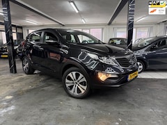 Kia Sportage - 2.0 X-clusive Automaat | stoelverwarming |Navi|Camera