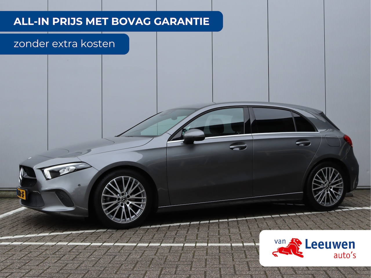 Mercedes-Benz A-klasse - 180 Business Solution | Widescreen | Sfeerverlichting - AutoWereld.nl