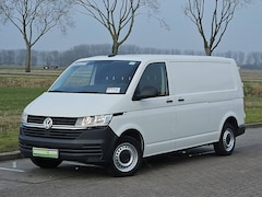 Volkswagen Transporter - 2.0 TDI T6.1 L2H1 2xZijdeur Automaat 150Pk ACC Navi Euro6 Navi 3-Zits Wp-Inrichting