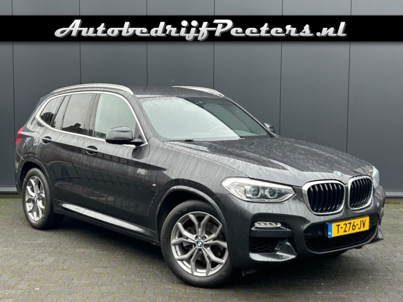 BMW X3 - xDrive20i M Sport Leder LED Navi Cruise Sfeerlicht PDC Stuurverwarming - AutoWereld.nl
