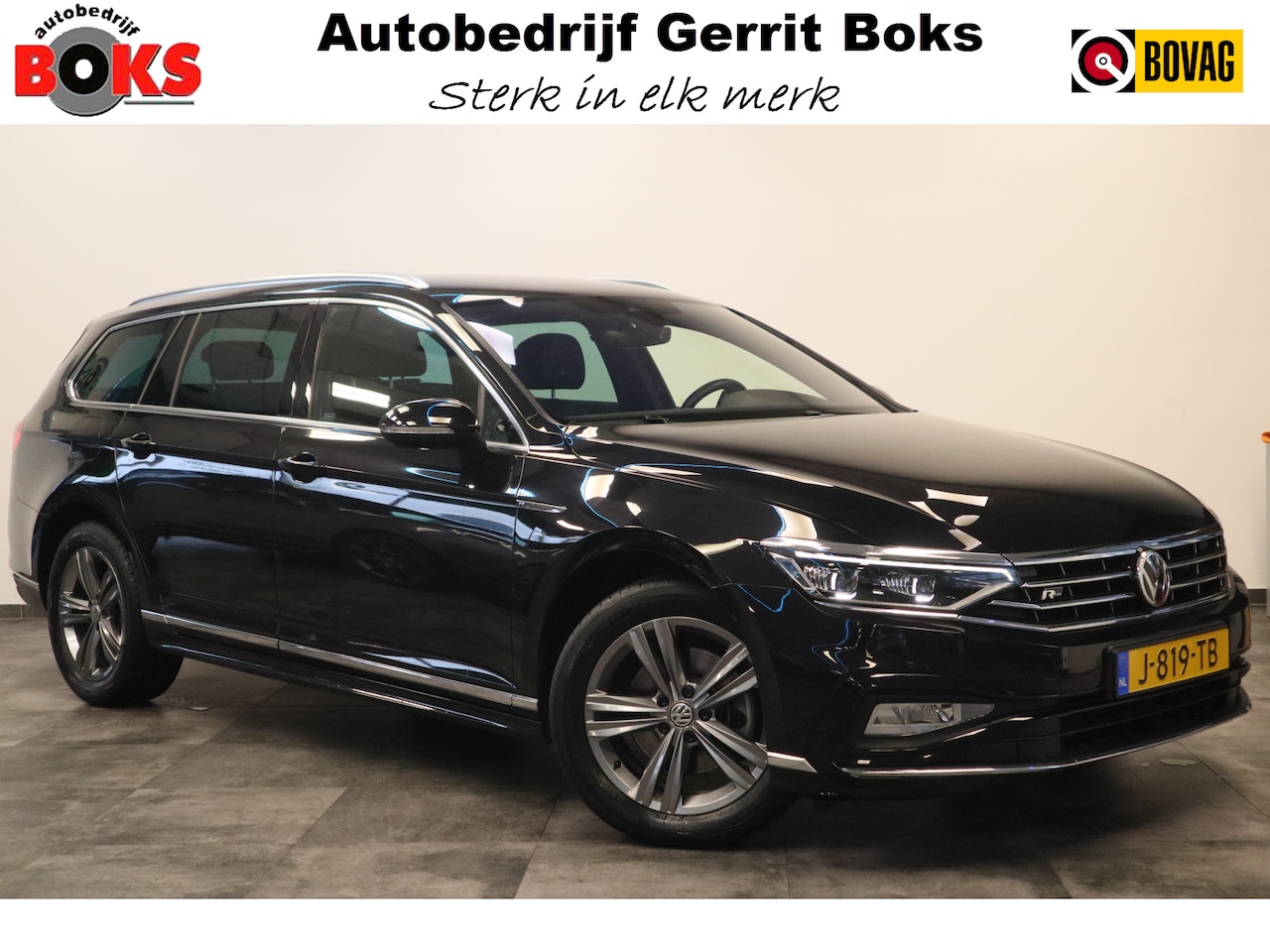 Volkswagen Passat Variant - 1.5 TSI Elegance Business R IQ-led Navigatie Adaptive-Cruise - AutoWereld.nl
