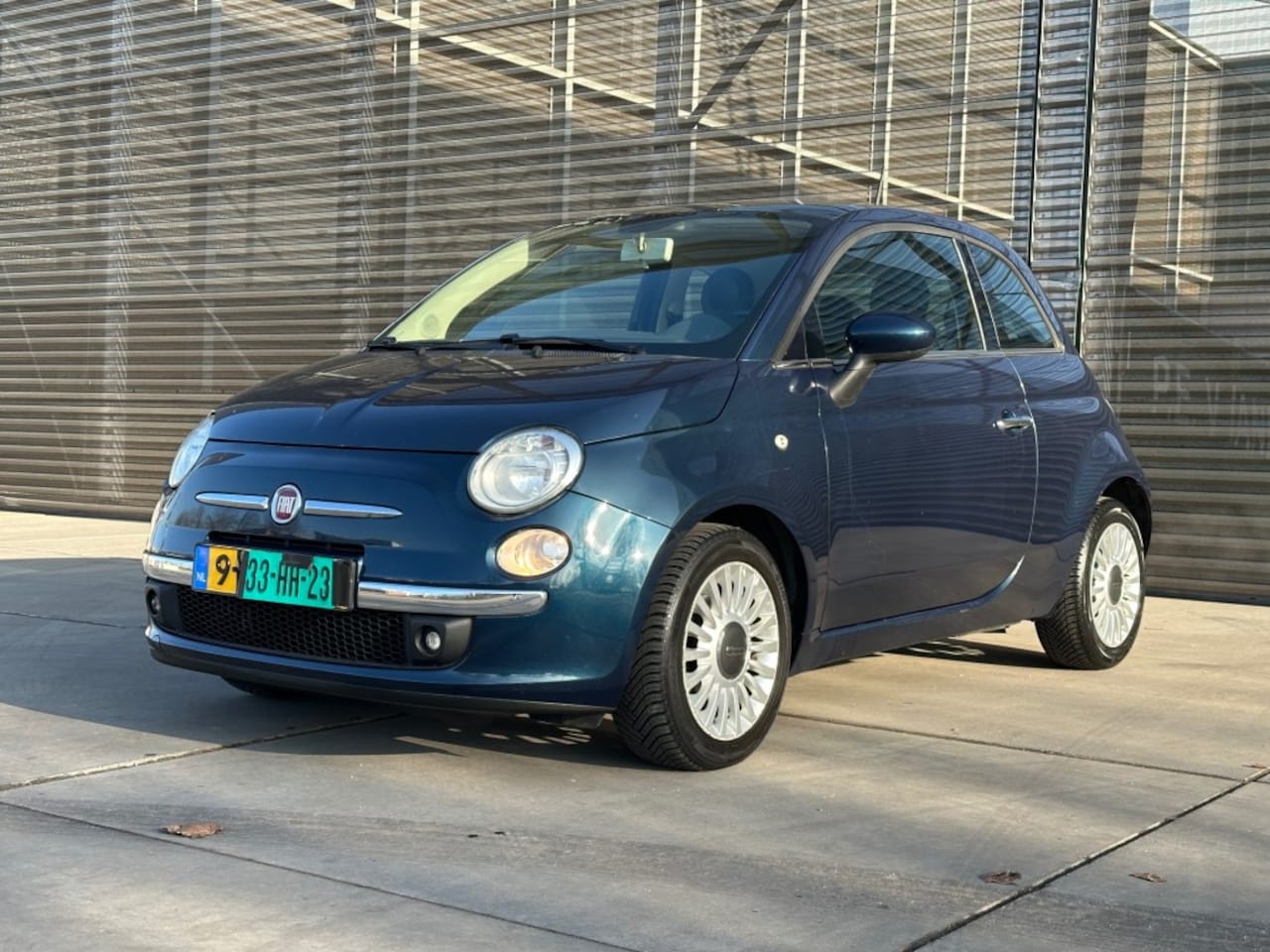 Fiat 500 - 0.9 TWINAIR LOUNGE AIRCO/LM VELGEN !! - AutoWereld.nl