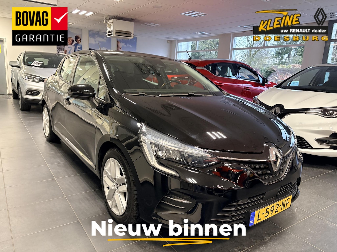 Renault Clio - V 1.6 E-Tech Hybrid 140 Business Zen | Dealeronderhouden | Parkeersensoren achter | Easyli - AutoWereld.nl