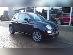 Fiat 500 C - 500c 1.2 CABRIO / A.C / L.M.V / HALF LEDER / OND.BOEKJES /