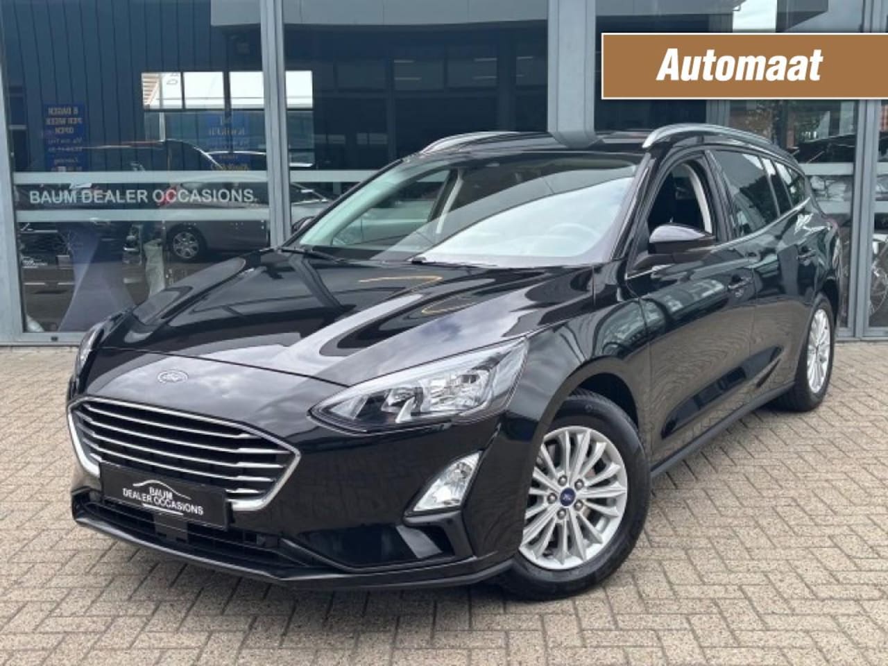 Ford Focus - 1.0 ECOB.TITANIUM X BNS 125 PK AUTOMAAT NAVI AIRCO/ECC - AutoWereld.nl