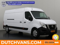Nissan Interstar - 135PK L3H2 Maxi | Fabrieksgarantie 2-2028 | Airco | Cruise | Trekhaak | Betimmering