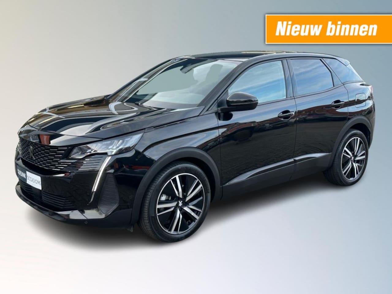 Peugeot 3008 - 1.6 PHEV HYBRID  BLACK EDITION - AutoWereld.nl
