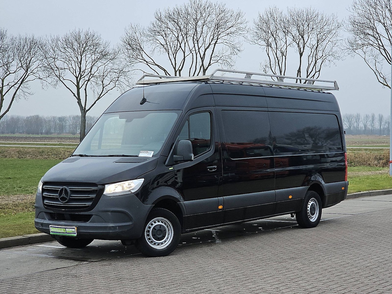 Mercedes-Benz Sprinter - 315 1.9 CDI L3H2 RWD automaat, airco, mbux, navi, camera. - AutoWereld.nl