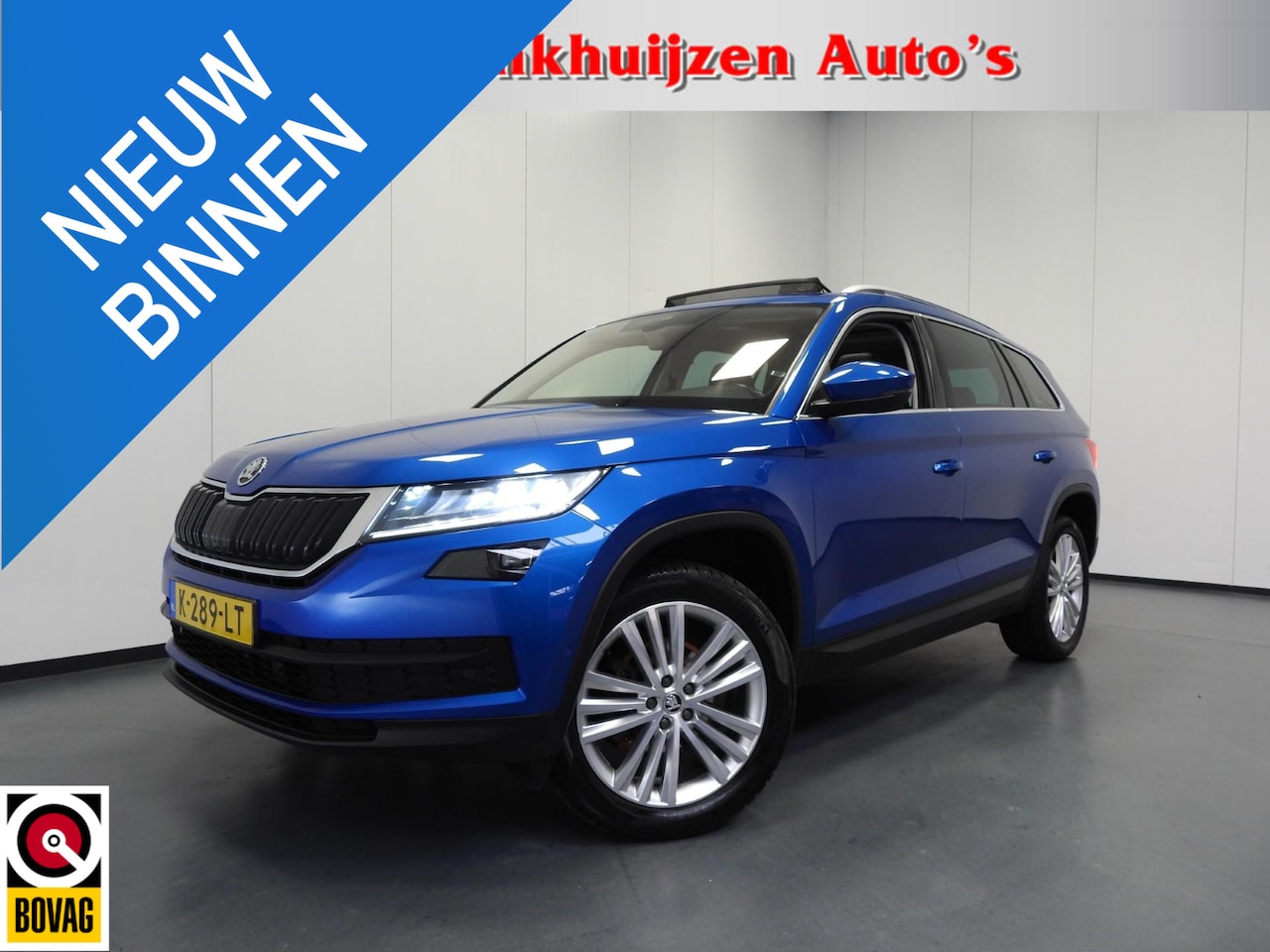 Skoda Kodiaq - 1.5 TSI Aut. Business Edition Plus 7-Pers. NAVI/SCHUIFDAK/LED/TREKH./19"LMV - AutoWereld.nl