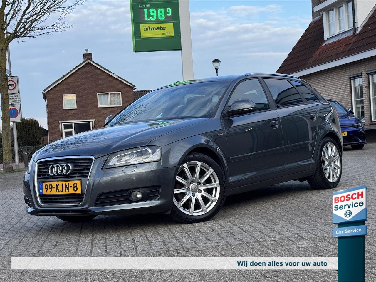 Audi A3 Sportback - 1.4 TFSI 3X S-Line / Org NL / Stoelverwarming / Half Leder / Cruise / Clima / Lichtemetaal - AutoWereld.nl