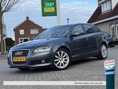 Audi A3 Sportback - 1.4 TFSI 3X S-Line / Org NL / Stoelverwarming / Half Leder / Cruise / Clima / Lichtemetaal