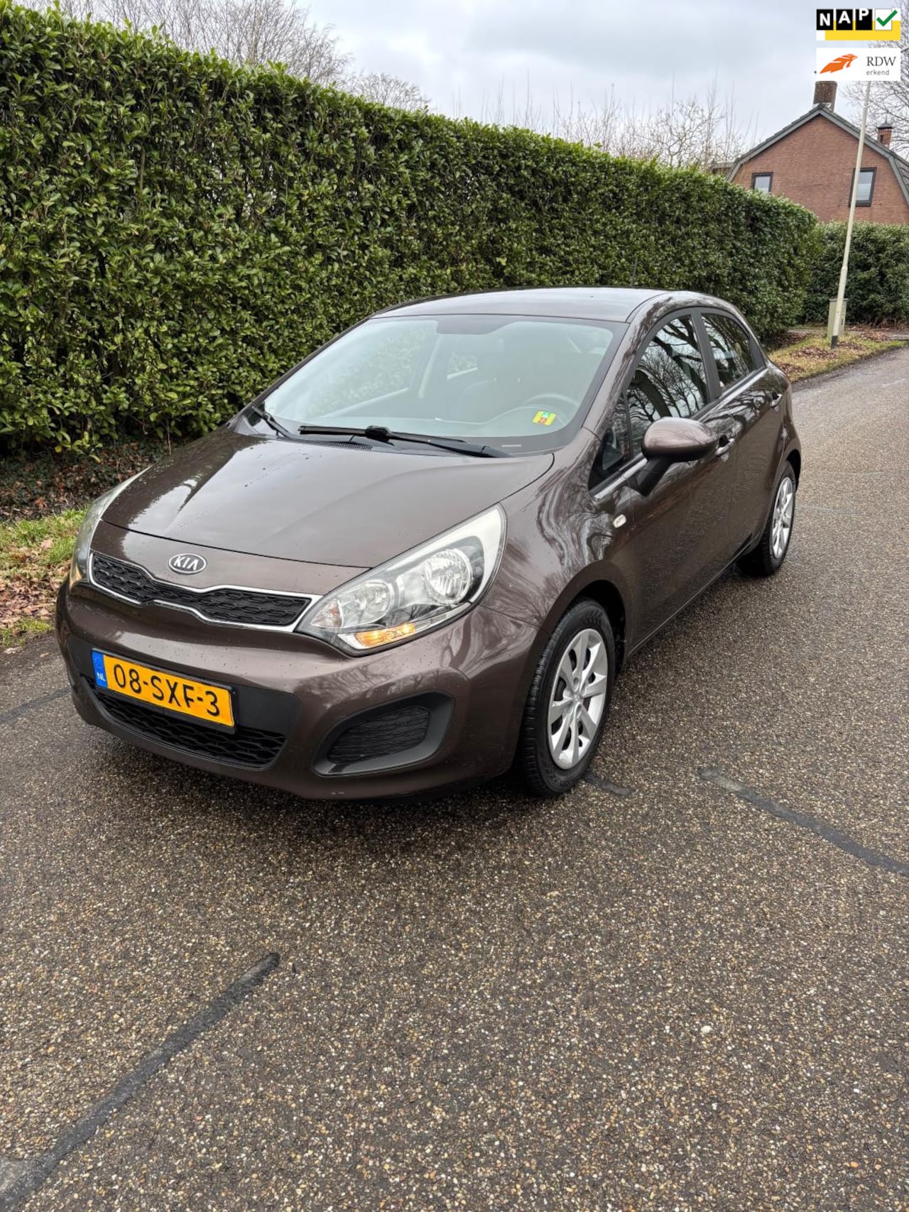 Kia Rio - 1.2 CVVT Comfort Pack 137000 km nap - AutoWereld.nl