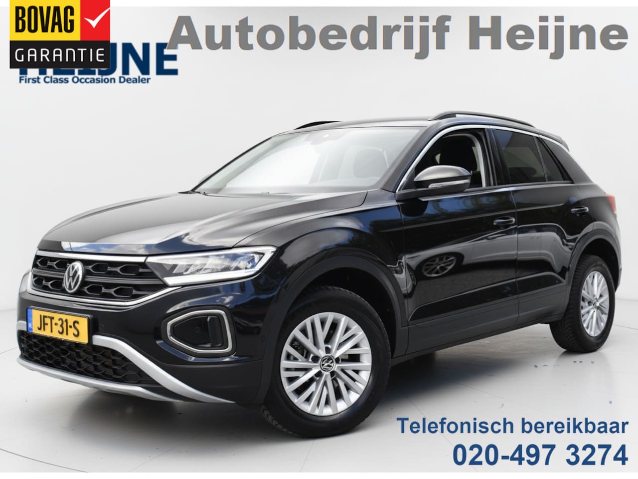 Volkswagen T-Roc - TSI 115PK LIFE NAVI/PDC/CARPLAY FABRIEKS GARANTIE - AutoWereld.nl