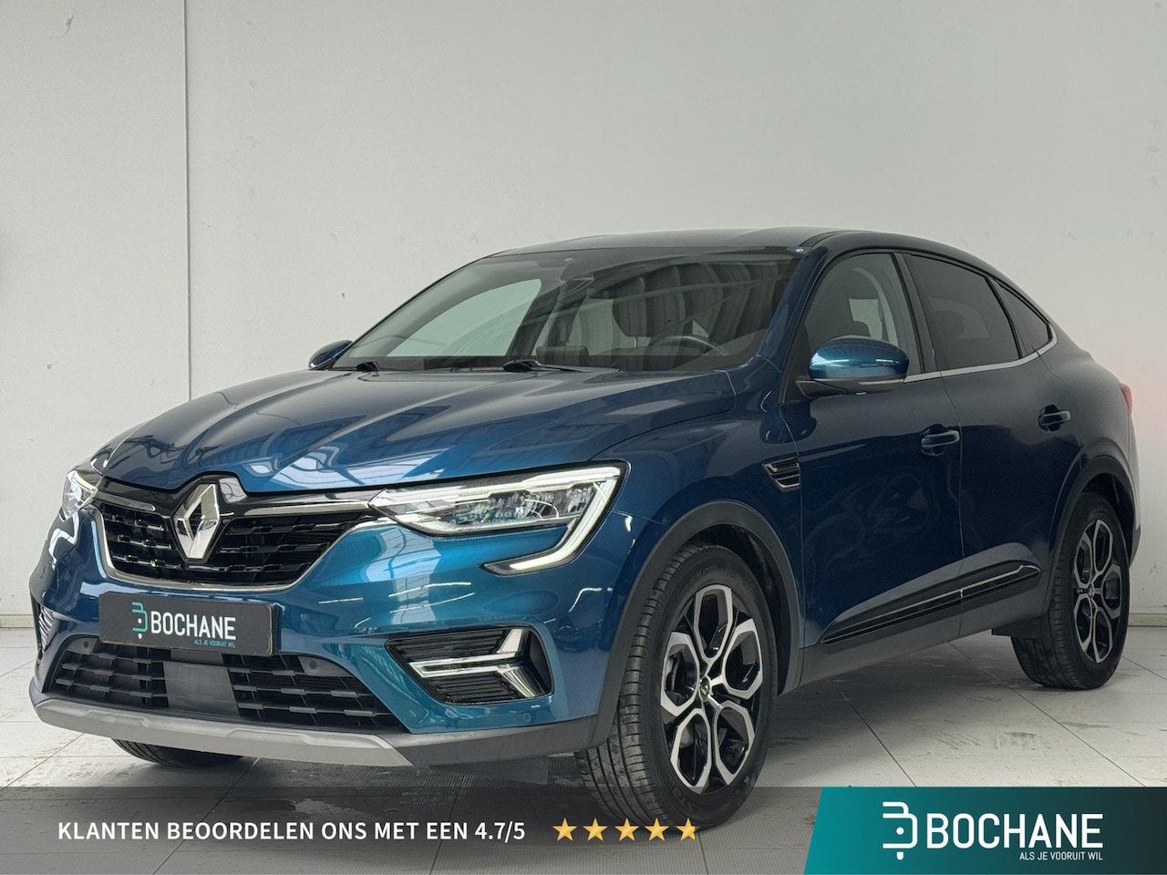 Renault Arkana - 1.6 E-Tech Hybrid 145 Intens | Navigatie | Camera | Trekhaak | Cruise Control Adaptief | S - AutoWereld.nl
