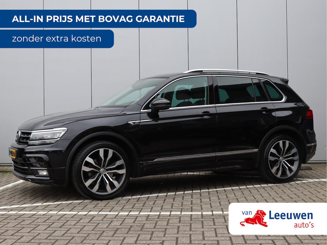 Volkswagen Tiguan - 1.4 TSI ACT Highline R-line | Trekhaak | Virtual | ACC | NAP - AutoWereld.nl
