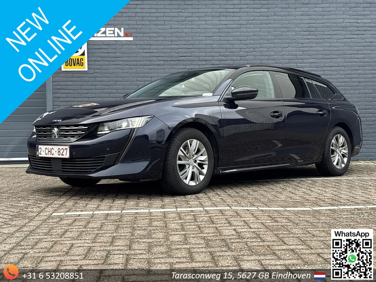 Peugeot 508 SW - 1.2 PureTech Allure Pack | € 9.900,- NETTO! | Automaat | Navi | Camera | Climate - AutoWereld.nl
