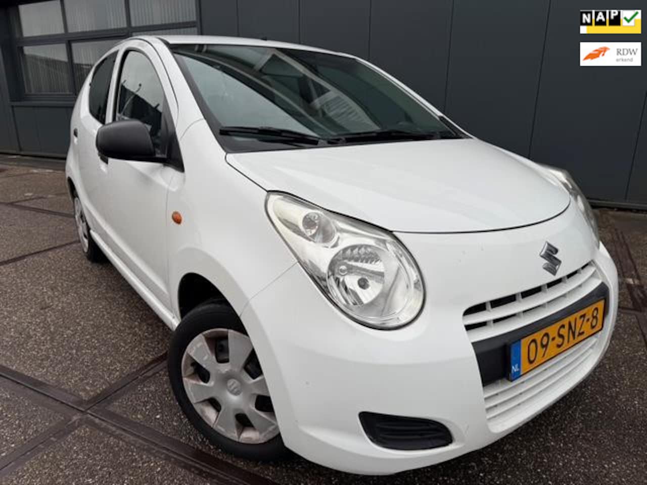 Suzuki Alto - 1.0 Cool Comfort | NAP | APK | AIRCO | NW KOPPELING | - AutoWereld.nl