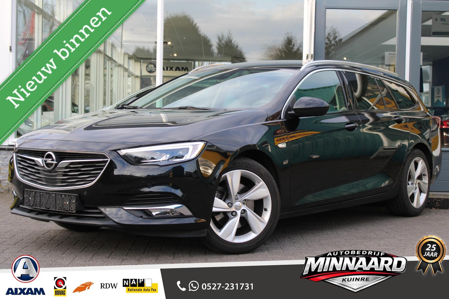 Opel Insignia Sports Tourer - 1.6 Turbo Business Executive 1.6 Turbo Business Executive - AutoWereld.nl