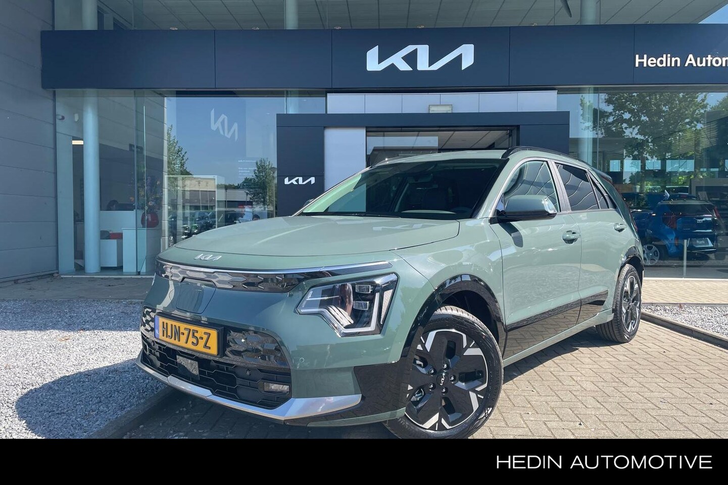 Kia Niro EV - DynamicPlusLine 64.8 kWh | alleen beschikbaar voor proefritten | Elektrische bestuurdersst - AutoWereld.nl