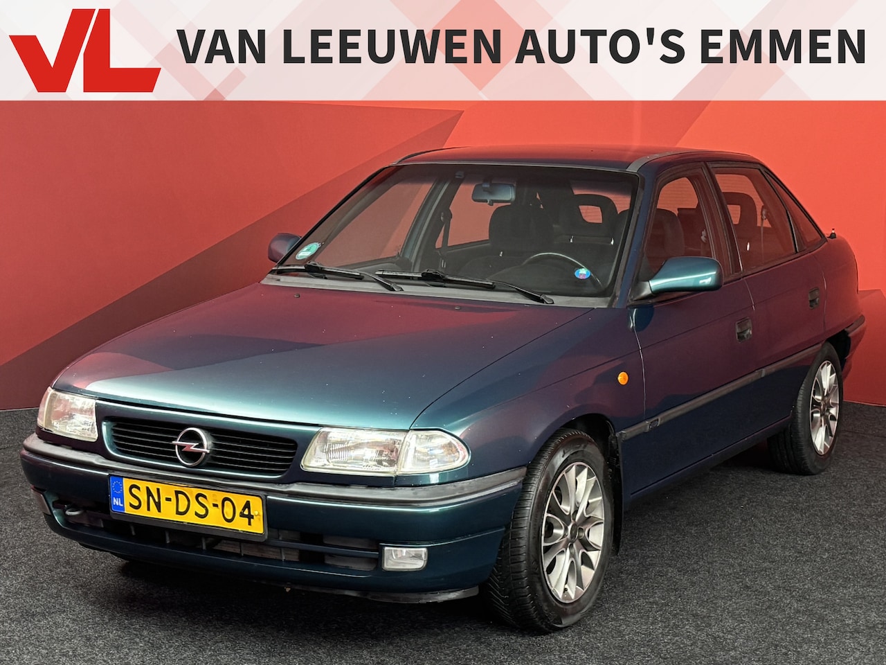 Opel Astra - 1.6i Edition Cool | Inruilkoopje | Automaat | Apk 09-12-2026! - AutoWereld.nl