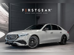 Mercedes-Benz E-klasse - 450 d 4MATIC AMG Line *Burmester / Achteras-besturing / Superscreen + Passagier Display /