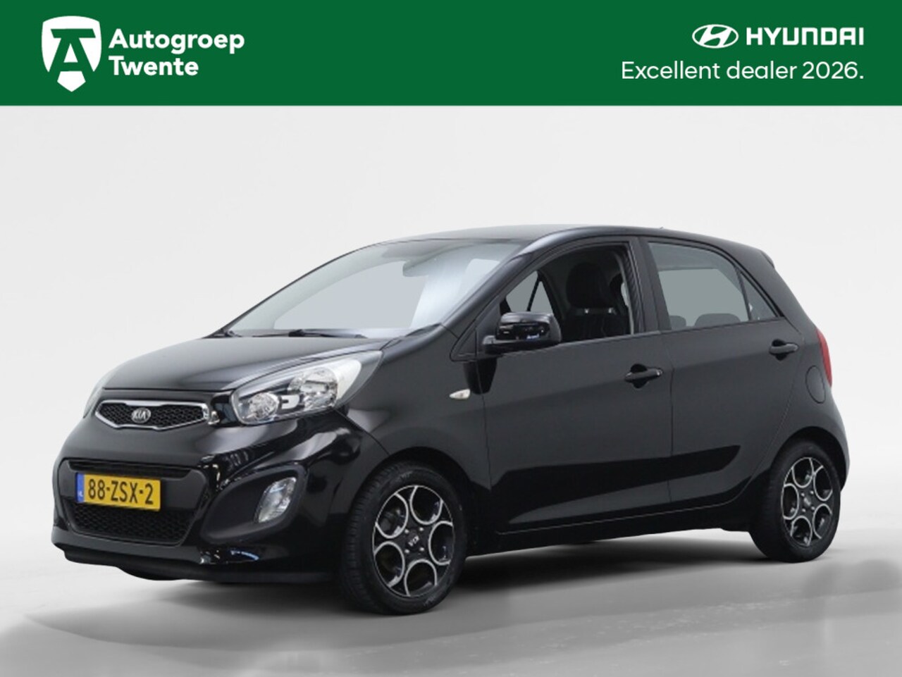 Kia Picanto - 1.0 CVVT ISG Comfort Pack | Airco | All Seasons | - AutoWereld.nl