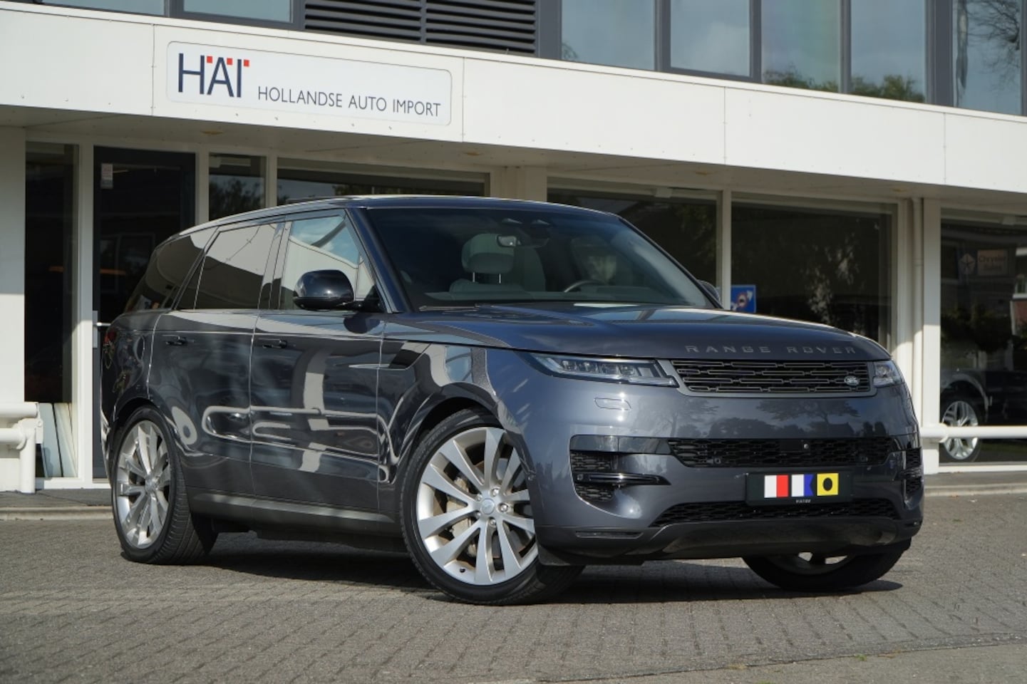 Land Rover Range Rover Sport - P440e Hybrid Dynamic SE I Pano I 23 inch - AutoWereld.nl