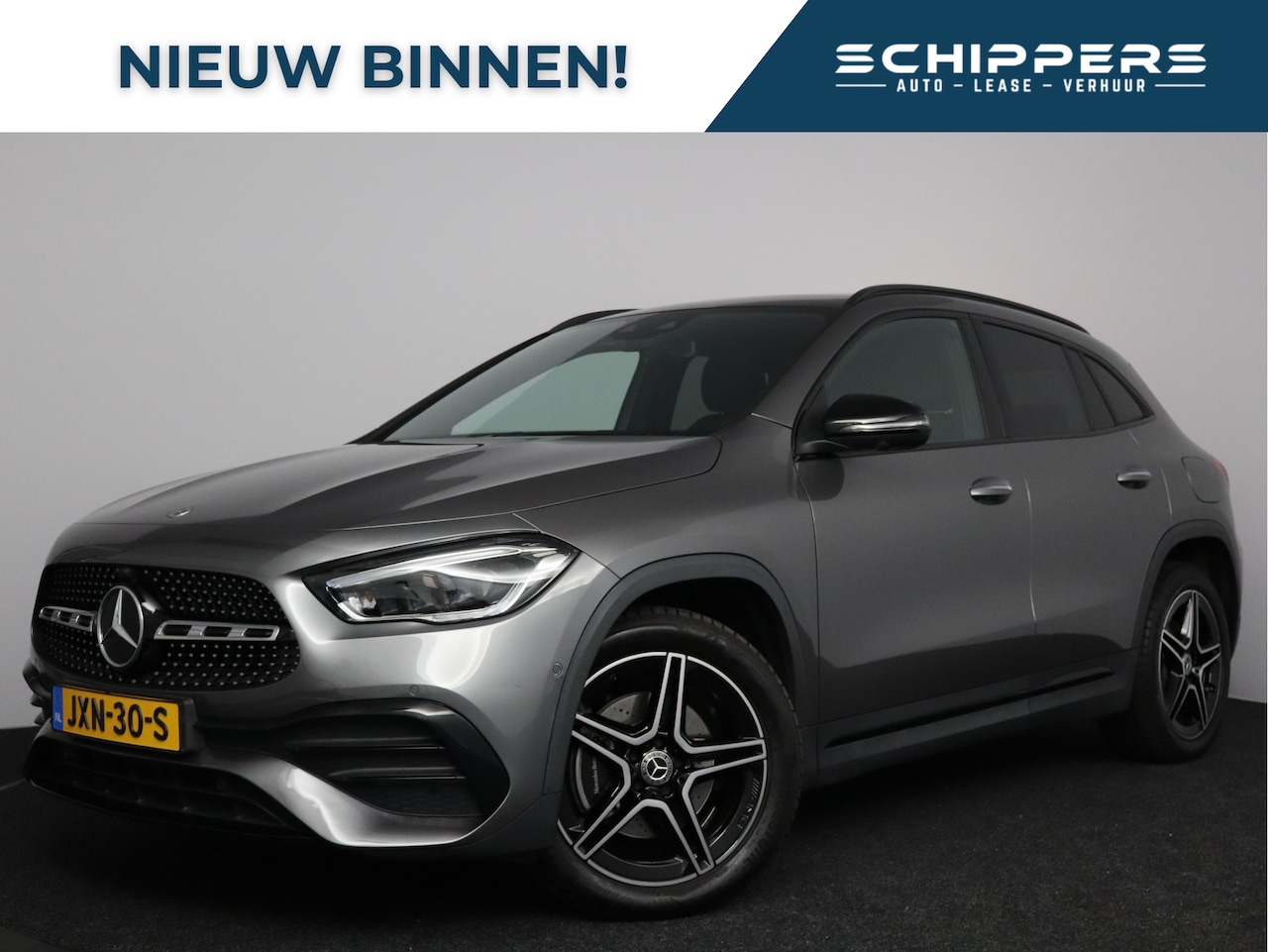 Mercedes-Benz GLA-Klasse - 250 e AMG Line | Panoramadak | Sfeerverlichting | - AutoWereld.nl