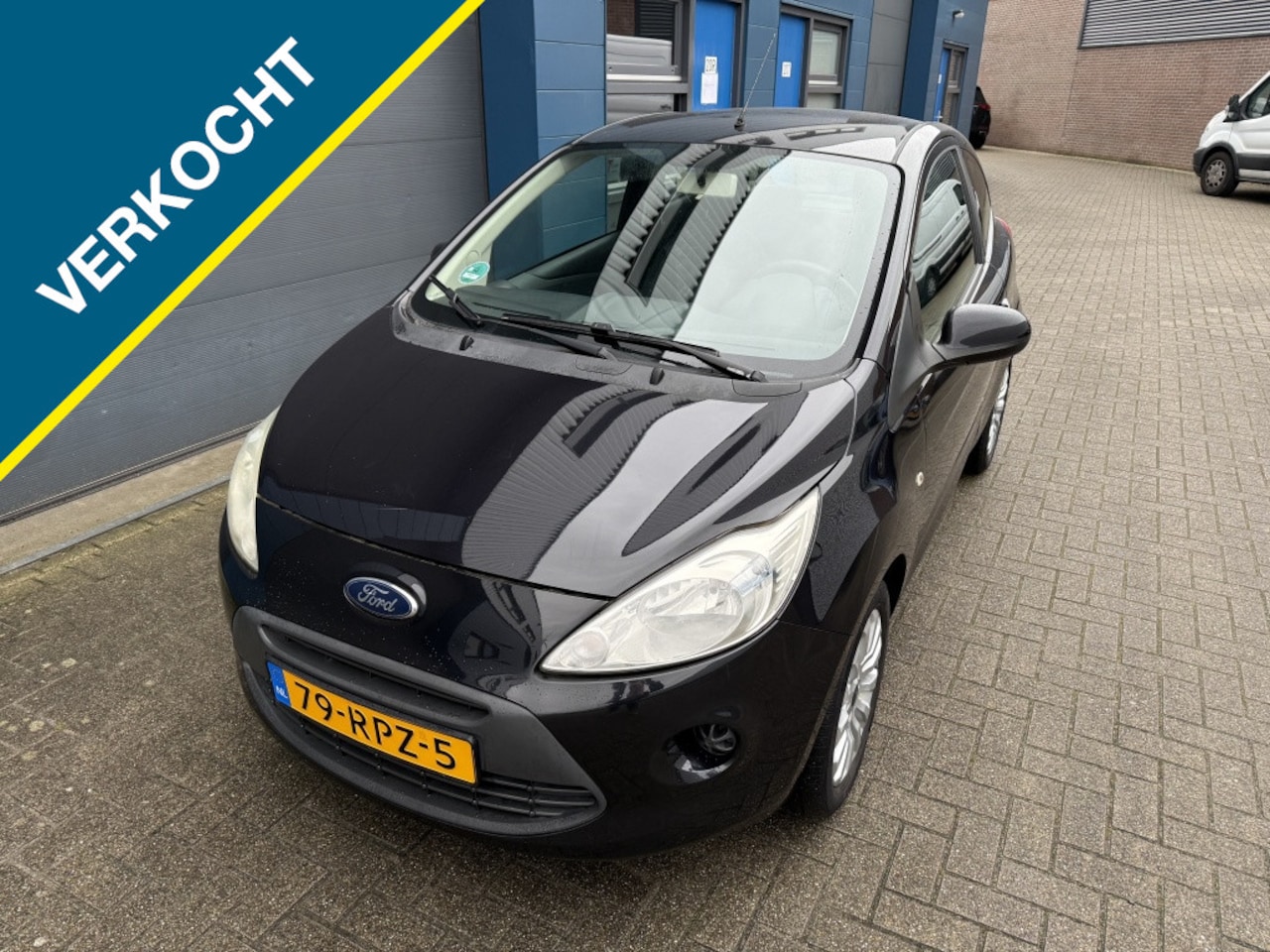 Ford Ka - 1.2 Coul&Sound Airco LMVelgen Org132.000Dkm!! - AutoWereld.nl