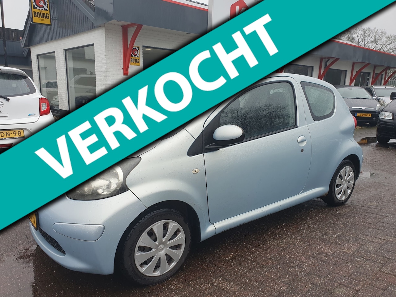 Toyota Aygo - 1.0-12V 3drs AIRCO BJ 2006 - AutoWereld.nl