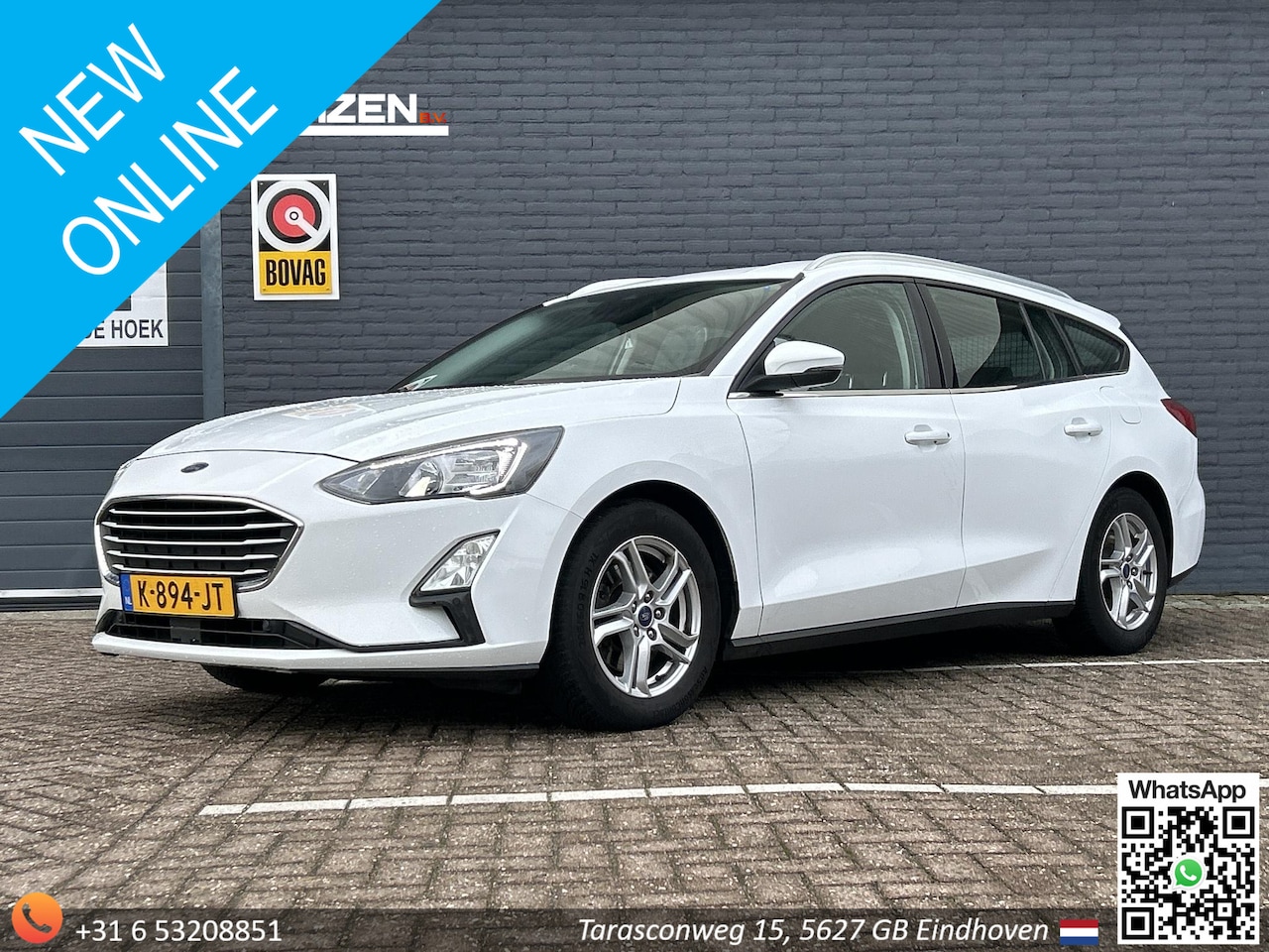 Ford Focus Wagon - 1.5 EcoBlue Trend Edition Business | € 5.950,- NETTO! | Airco | Cruise | Navi | Camera | A - AutoWereld.nl