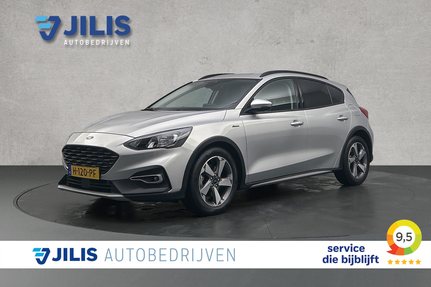 Ford Focus - 1.5 EcoBoost Active Business | Cruise control | Navigatie | Multifunctioneel stuur - AutoWereld.nl