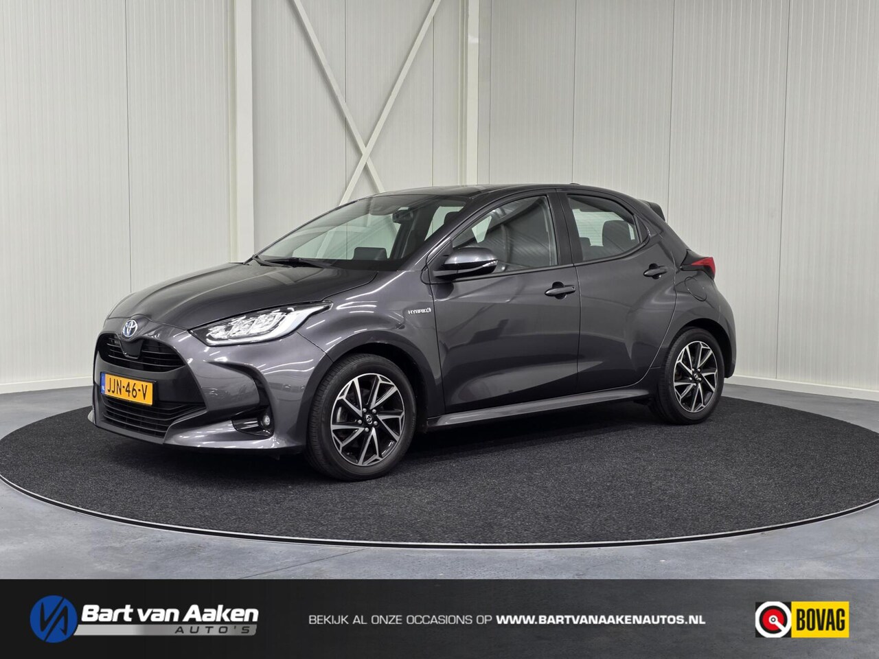 Toyota Yaris - 1.5 Hybrid Dynamic Camera ACC Climate Keyless - AutoWereld.nl