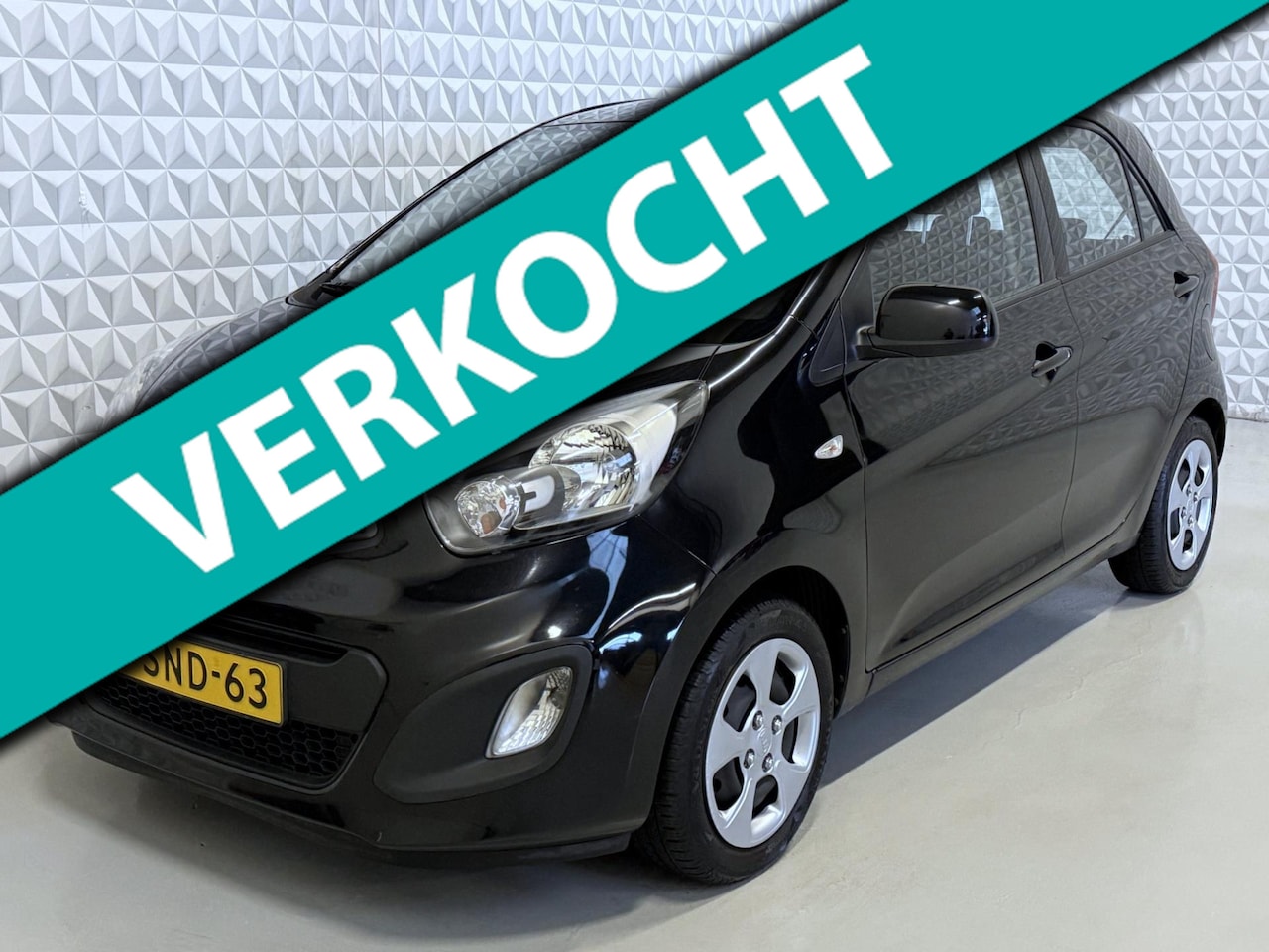 Kia Picanto - 1.0 CVVT ISG Comfort Pack AIRCO / 173000km(2013) - AutoWereld.nl