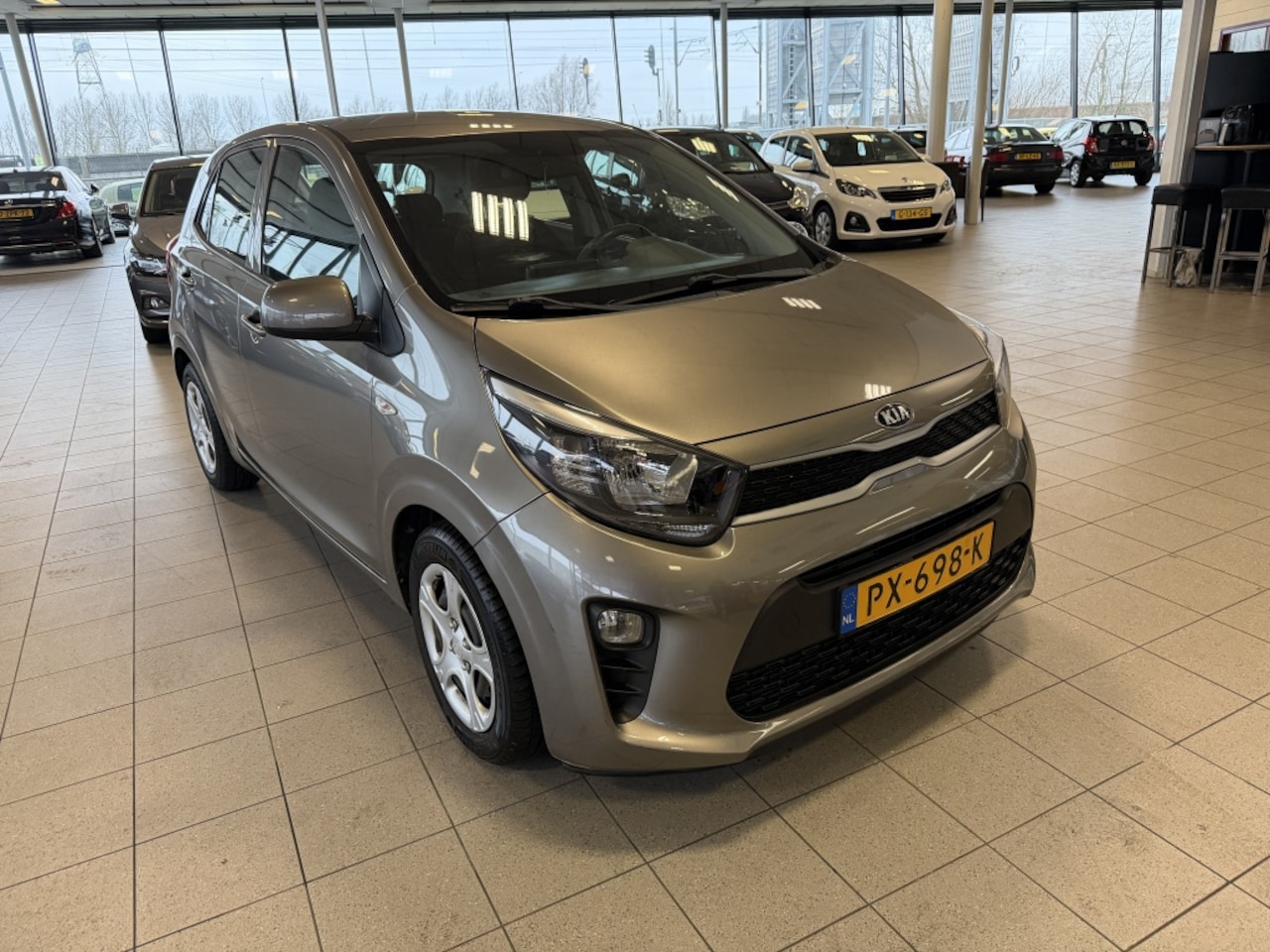 Kia Picanto - 1.0 CVVT Eco.PlusL - AutoWereld.nl